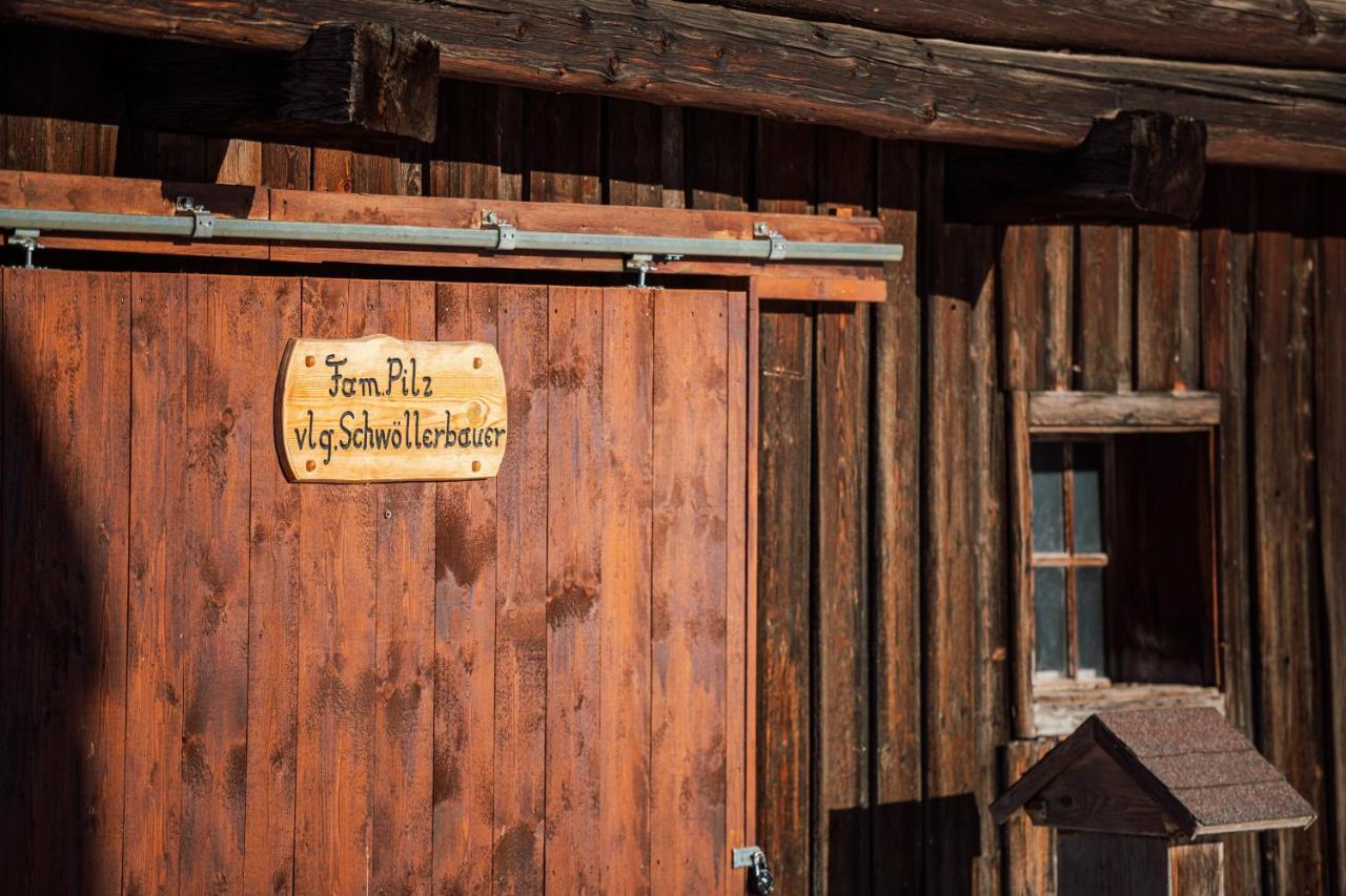Ferienhaus Schwoellerbauer Sankt Martin am Grimming Exterior foto